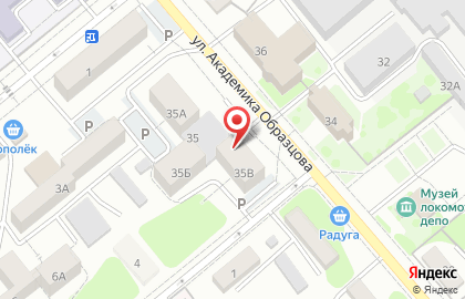 Банк ВТБ в Иркутске на карте