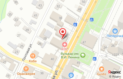 Торговая компания Окна-Союз на Московской улице на карте
