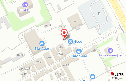 ВиантАвто на карте