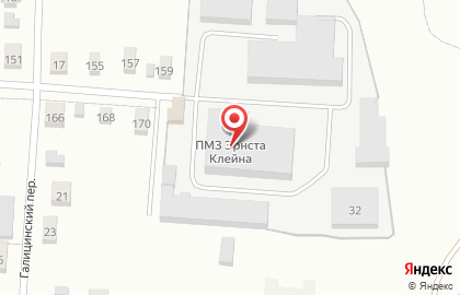 Пиво-медоваренный завод Эрнста Клейна на карте