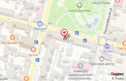 Отделение Крайинвестбанк на улице Мира на карте
