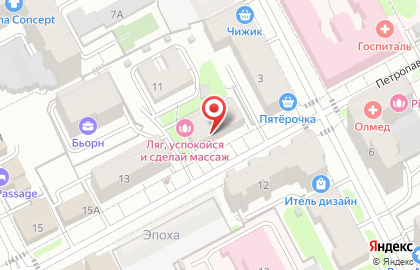 Шоурум Yana Besfamilnaya на карте