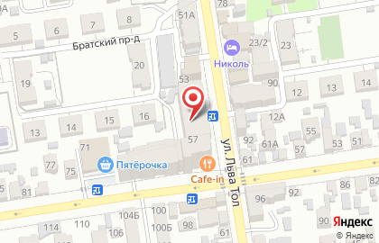 Салон красоты Елены Кирпилёвой на карте