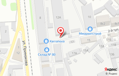 Магазин керамической плитки Центр Кафель на улице Бейбулатова на карте