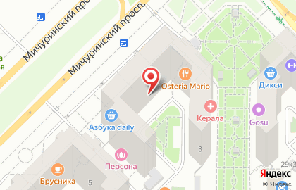 Государственный музей обороны Москвы на карте