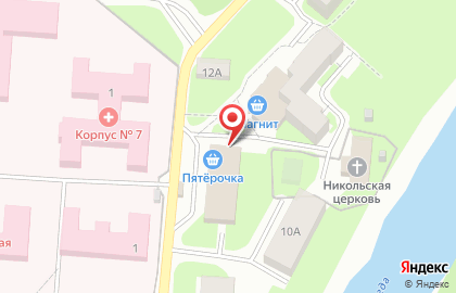 Аптечный пункт Забота на Майской улице на карте