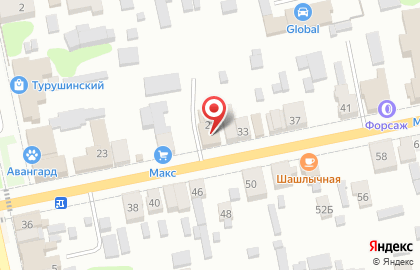 Магазин сантехники Аква Техника на карте