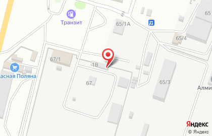 Урман на Советской улице на карте