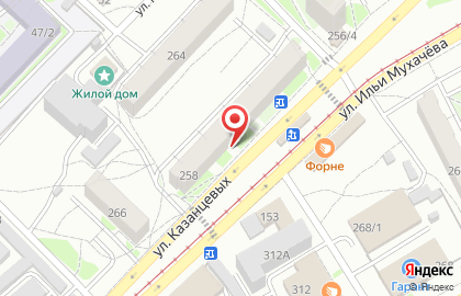 Микрокредитная компания ДеньгиАктив в Барнауле на карте