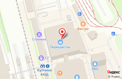 Школа танцев TODES Юго-Восток на карте