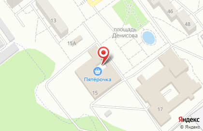 Парикмахерская Жемчужина в Комсомольском районе на карте