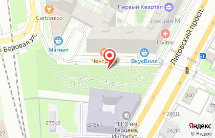 Римекс на Лиговском проспекте на карте