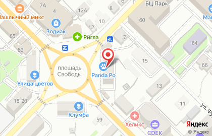 Магазин часов в Рязани на карте