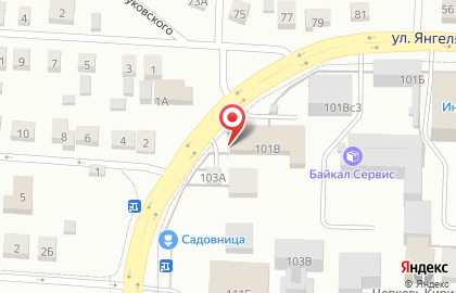 Официальный дилер Polair, Loriot, Ferrum Мастер-Холод в Центральном районе на карте