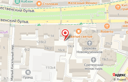 Безупречный Персонал на карте
