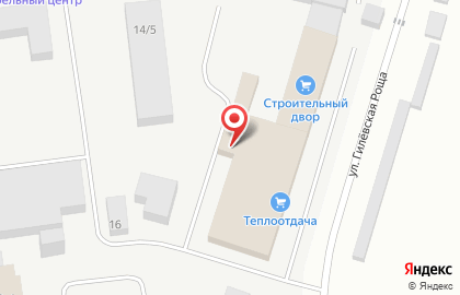 СТО в Тюмени на карте