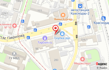 Магазин Железяка23.рф на карте