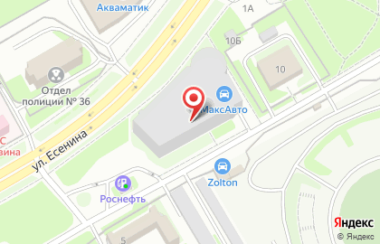 Автосервис BPM service на карте