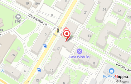 Магазин запчастей в Пскове на карте