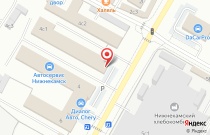 Автомойка в Казани на карте