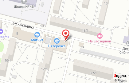 Магазин Marafett в Советском районе на карте