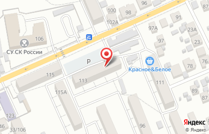 Офис продаж и обслуживания Билайн в Октябрьском районе на карте