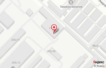 Тюменская Фурнитурная Компания на карте