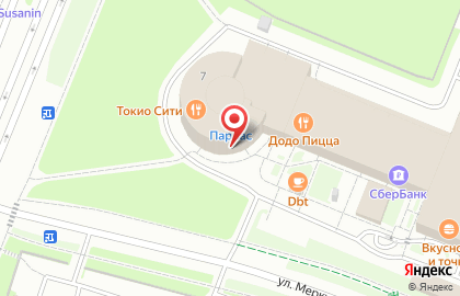 Магазин товаров для маникюра Parisnail на метро Парнас на карте