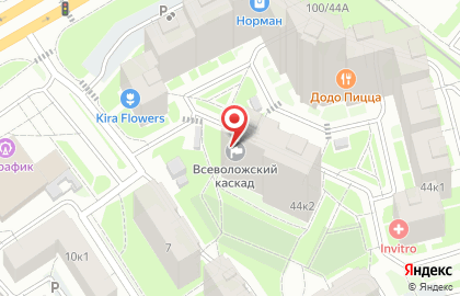 Аварийно-диспетчерская служба Каскад на карте