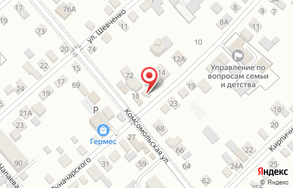 Компания Компьютерный ремонт на карте
