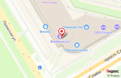 Магазин товаров для праздника Весёлая затея в Фрунзенском районе на карте