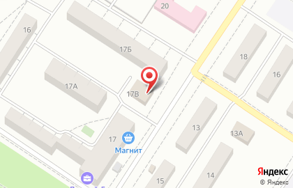 Магазин косметики и бытовой химии Магнит Косметик на Физкультурной улице на карте