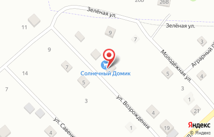 Строительная компания Солнечный Домик на карте