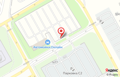 Автостоянка Аэропорт в Уфе на карте