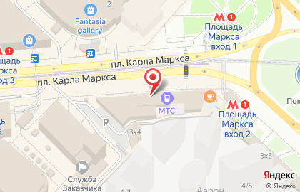ОАО Банкомат, Лето Банк на улице Карла Маркса на карте
