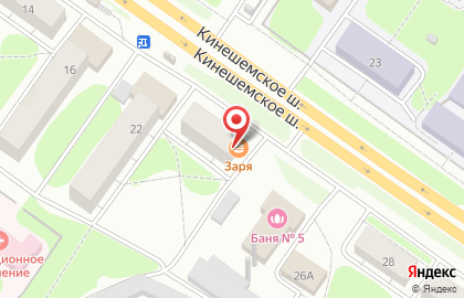Автошкола Автокласс на Кинешемском шоссе на карте
