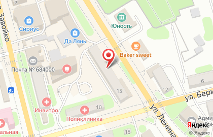 Производственно-строительная компания Эгэ-пласт в Петропавловске-Камчатском на карте