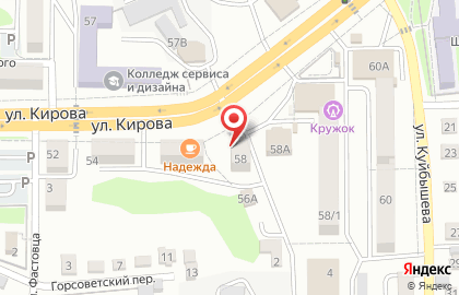 Магазин разливного пива Beer маркет во Владивостоке на карте
