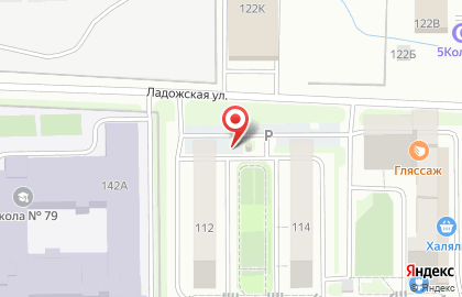 Киоск Ключ здоровья в Октябрьском районе на карте