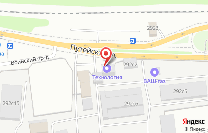 ООО ЭТИН на карте