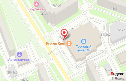 Магазин текстильной продукции Шуйский текстиль на Бирюлёвской улице на карте