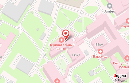 Перинатальный центр республиканской больницы на Оренбургском тракте на карте