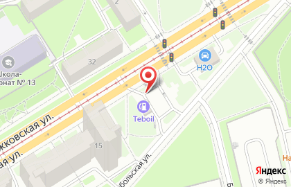 Shell в Санкт-Петербурге на карте