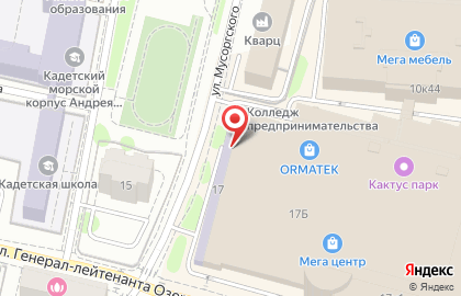 Производственная компания Пласт-Хаус в Калининграде на карте