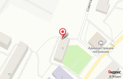 Почтовое отделение в Мурманске на карте