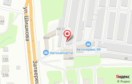 Компания Тверские Натяжные Потолки на карте
