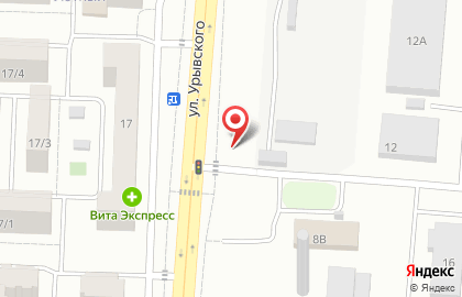 Автостоянка в Воронеже на карте