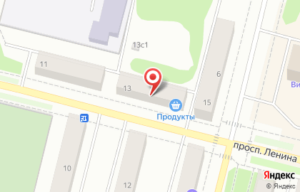 Магазин Суши Wok на проспекте Ленина на карте