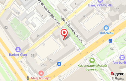 Православная лавка Ангел в Ленинском районе на карте