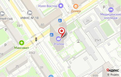 Фирменный магазин Медный Великан на улице Дмитрия Донского на карте